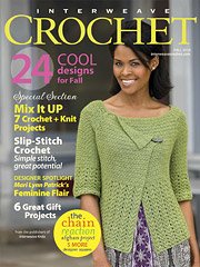 Interweave Crochet Magazine - z'10 Fall