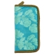 Lantern Moon Interchangeable Compact Zip Case - Turquoise, Olive Accessories photo
