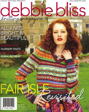 Debbie Bliss Knitting Magazine - '10 Fall/Winter
