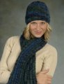 Plymouth Yarn Sweater & Pullover Patterns - 1750 Hat/Scarf Pattern Patterns photo