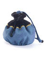 Lantern Moon Iris Pouch Accessories - Blue