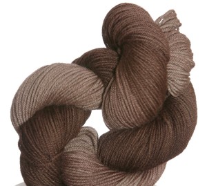 Lorna's Laces Lion and Lamb Yarn - z'10 September - Chocolate Mousse