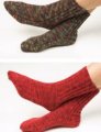 Plymouth Yarn Sweater & Pullover Patterns - 1309 Basic and Ribbed Socks Patterns photo