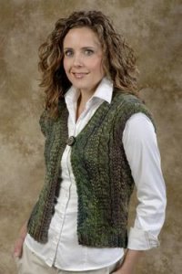 Plymouth Yarn Adult Vest Patterns