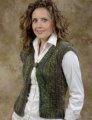Plymouth Yarn - Adult Vest Patterns Review