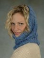Plymouth Yarn Women's Accessory Patterns - 1828 Cabled Cowl Patterns photo