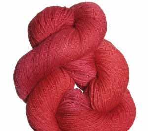 Lorna's Laces Green Line Worsted Yarn - Ysolda Red