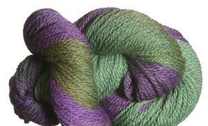 Lorna's Laces Green Line DK Yarn - Purple Iris