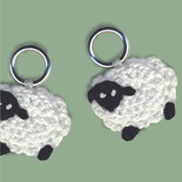 Lantern Moon Stitch Markers - Sheep (Discontinued)
