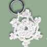 Lantern Moon Stitch Markers - Snowflake (Discontinued) Accessories photo