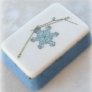 Alsatian Soaps & Bath Products Glycerin Soap - Snowflake Fantasy Accessories photo
