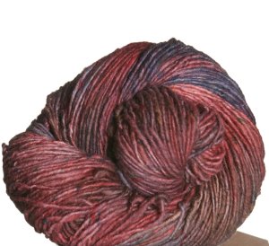 Araucania Milodon Yarn - 09 Indigo, Orange