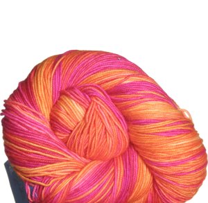 Colinette Jitterbug Yarn - 092 Ruby Saffron (Discontinued)