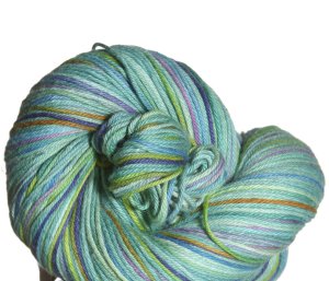 Misti Alpaca Pima Silk Hand Paint Yarn - 02 Neptune