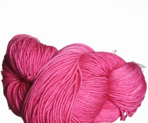 Madelinetosh Tosh Vintage Yarn - Neon Rose