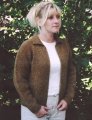 Knitting Pure and Simple Women's Cardigan Patterns - 0201 - Neckdown Jacket Patterns photo