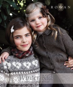 Rowan Pattern Books - Winter Kids
