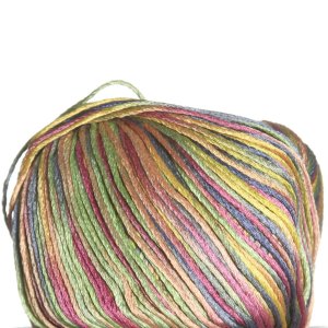 Laines du Nord Mulberry Silk Yarn - 5002 Blue, Green, Yellow, Orange