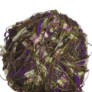 Trendsetter Charm Yarn - 1001 - Olive Medley (Purple and Olive)