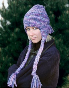 Fiber Trends Pattern Patterns - Snowboarder Hats For Everyone Pattern