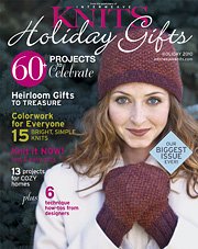 Interweave Knits Magazine - '10 Holiday Gifts