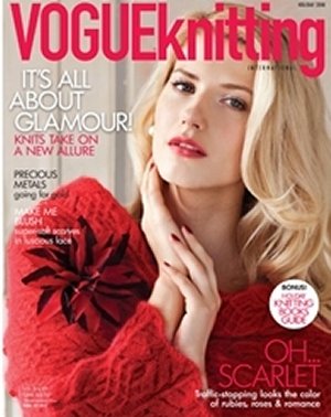 Vogue Knitting International Magazine - '10 Holiday