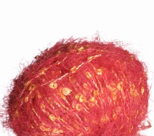 On Line Punta - Linie 43 Yarn - 43 - Red And Mustard