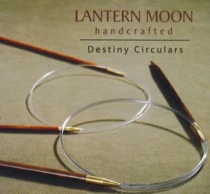 Lantern Moon Rosewood Circulars Needles - US 3 26" Needles