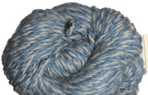 Cascade Baby Alpaca Chunky Yarn - 624 - Silver Turquoise Twist (Discontinued)