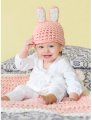 Spud & Chloe - Bunny Hat and Blanket Patterns photo