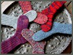 Knitting at Knoon Patterns - Sock Basics Pattern