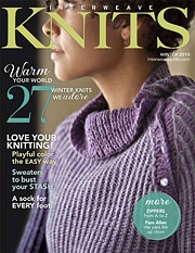 Interweave Knits Magazine - '10 Winter