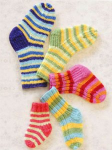 Spud & Chloe Patterns - Lots O' Socks Pattern