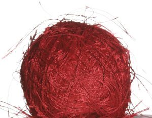 Trendsetter Eyelash Yarn - 008 Red