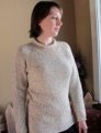Knitting Pure and Simple Women's Sweater Patterns - 9724A New Neckdown Pullover Patterns photo