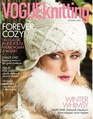 Vogue Knitting International Magazine - '10/11 Winter