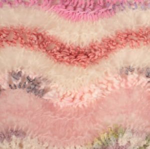 Colinette Absolutely Fabulous Throw Kit - Flamingo Pearl