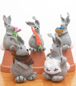Knitting at Knoon Patterns - Bunny Hop Pattern