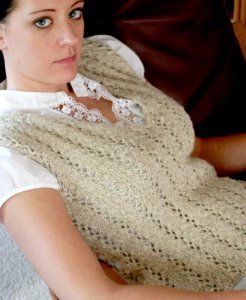 Knitting at Knoon Patterns - Wistera Pattern