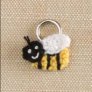 Lantern Moon Stitch Markers Accessories - Bee