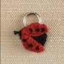 Lantern Moon Stitch Markers - Lady Bug (Discontinued) Accessories photo