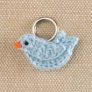Lantern Moon Stitch Markers - Bluebird (Discontinued) Accessories photo