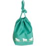Lantern Moon Meadow Pouch Project Bags - Green Accessories photo