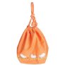 Lantern Moon Meadow Pouch Project Bags - Orange Accessories photo