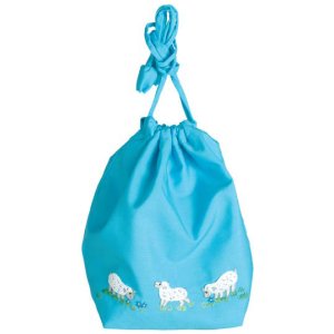 Lantern Moon Meadow Pouch Project Bags - Turquoise