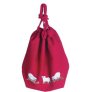 Lantern Moon Meadow Pouch Project Bags - Fuchsia Accessories photo