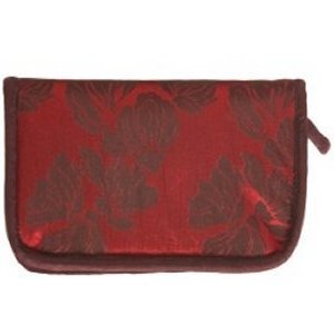 Lantern Moon Double Point Compact Zip Cases - Red, Chocolate
