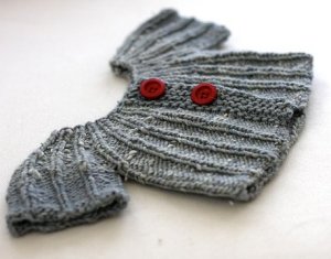 Knitbot Patterns - Yoked Cardigan Pattern