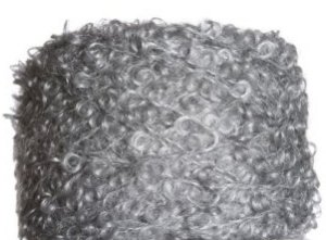 Be Sweet Boucle Mohair Yarn - Light Grey (Discontinued)