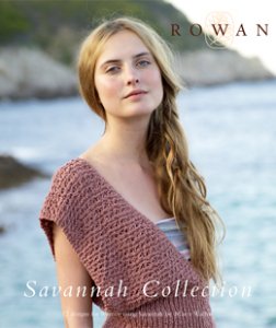 Rowan Pattern Books - The Savannah Collection